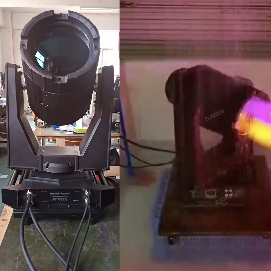 Свободный уличный светильник с острой лучом 18R водонепроницаемый 380 Вт Lyre луч