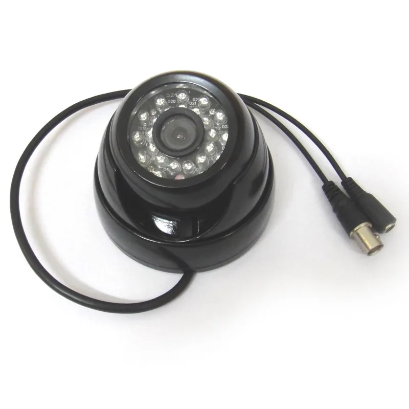 Черный Купол HD 1080p 2.0mp открытый 4в1 AHD TVI CVI CVBS 2mp CCTV камера безопасности 36IR