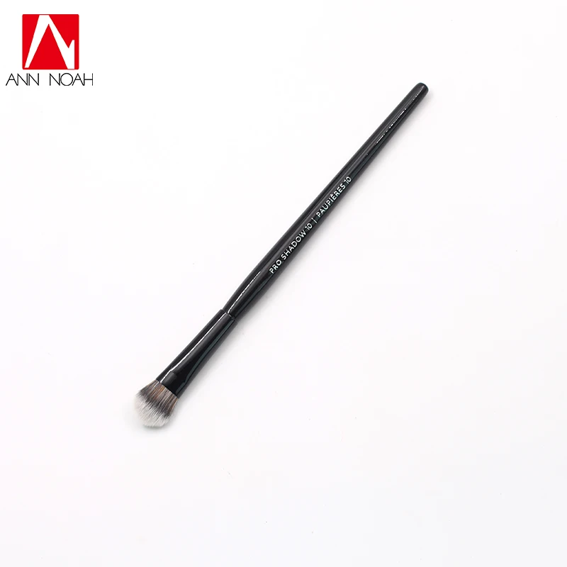 

New Black Long Wood Handle No.10 Eye Detail Pro Shadow Brush
