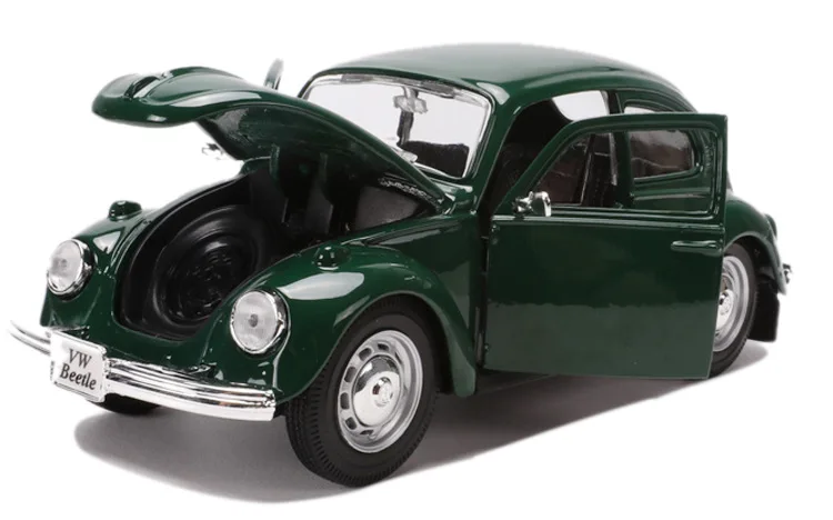1:24 высокое моделирование Volkswagen Beetle сплава Модель автомобиля Моделирование винтажные классические автомобильные игрушки для детей Подарки