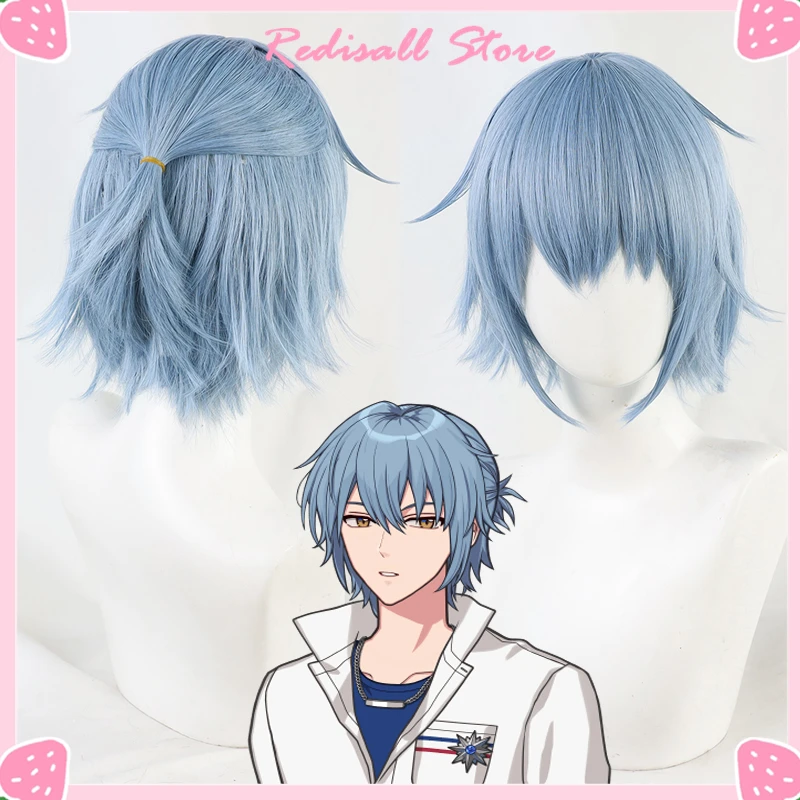 Парик обещание волшебника Неро для косплея термостойкий синтетический с