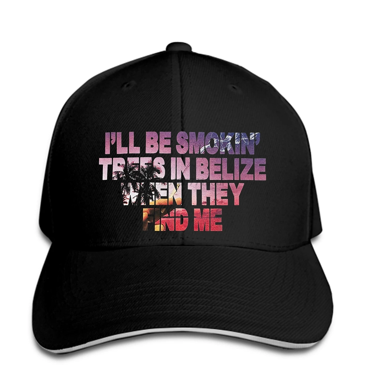 

Baseball cap Gen LTD LORDS Smokin Trees In Belize Baseball capsTank