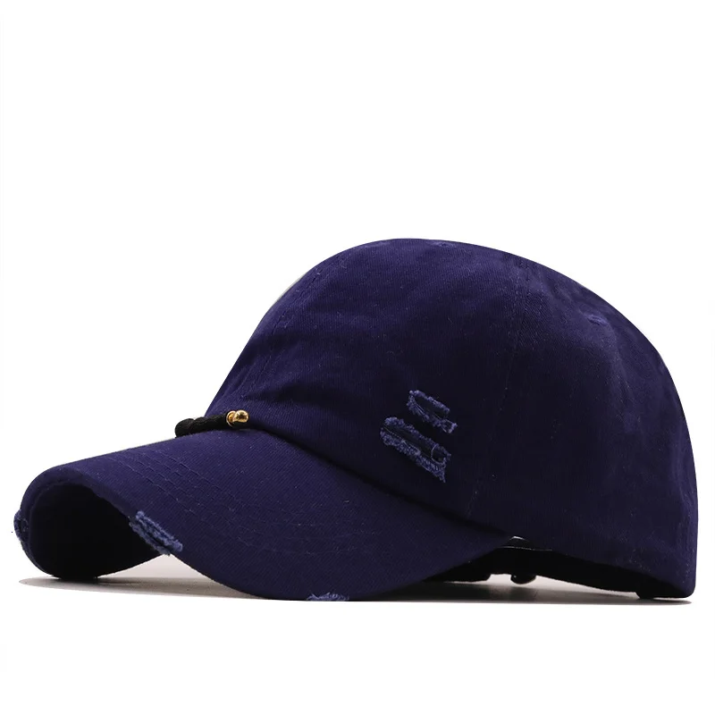 

New Men's Washed Baseball Caps for Men Style Women Hat Snapback Embroidery Black Sun Cap Casual Casquette Dad Hip Hop Cap