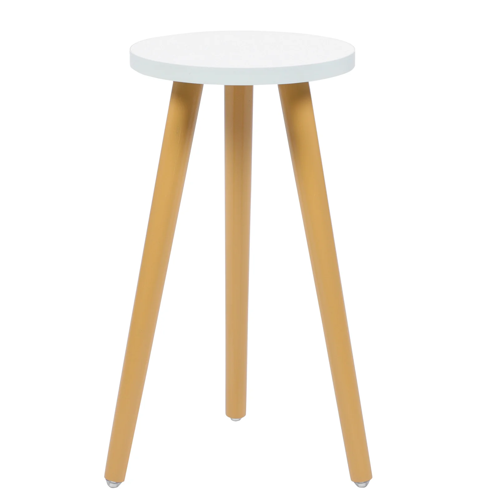 

1Pc Wood Plant Stand Simple Planter Stand Wood Display Base Storage Rack