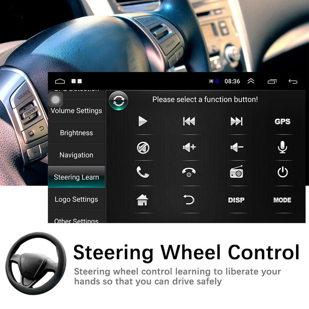 Автомагнитола AMPrime мультимедийный плеер на Android с поддержкой GPS Wi Fi FM Bluetooth для BMW