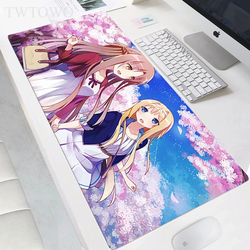 

Mousepad Computer HD Large Desk Mats MousePads Mouse Mat Sword Art Online Laptop Natural Rubber Anti-slip Gamer Soft Table Mat