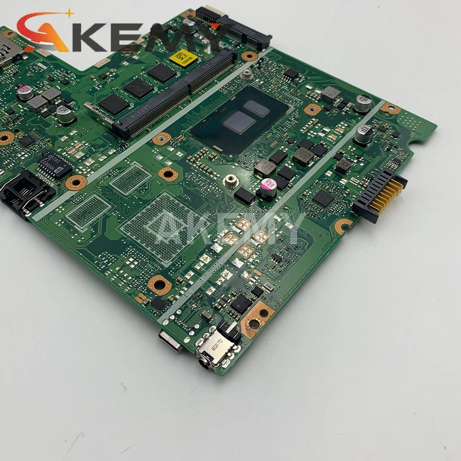 akemy new  for asus x541ua x541uak x541uvk x541uj x541uv f541u r541u motherboard laptop motherboard 8gb ram i5 6200i5 6198 free global shipping