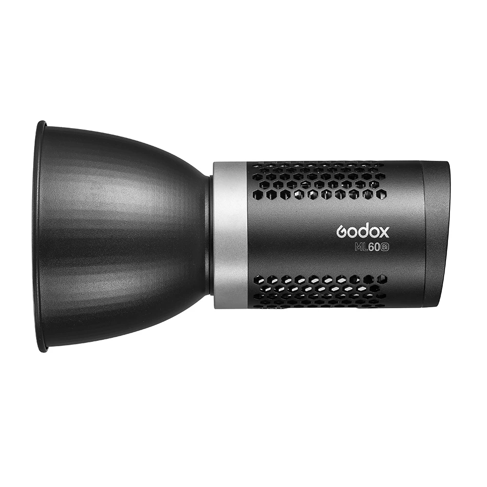 Двухцветная светодиодная лампа Godox ML60Bi ML60 Bi 60 Вт бесшумный режим портативная
