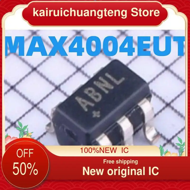 

（1PCS） MAX4004EUT+T ABNL SOT23-6 New original IC