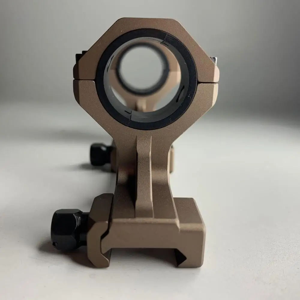 Крепление для оптического прицела AIRSOFT GEISS GE 25 мм 30 трубка с пузырьковым уровнем QD