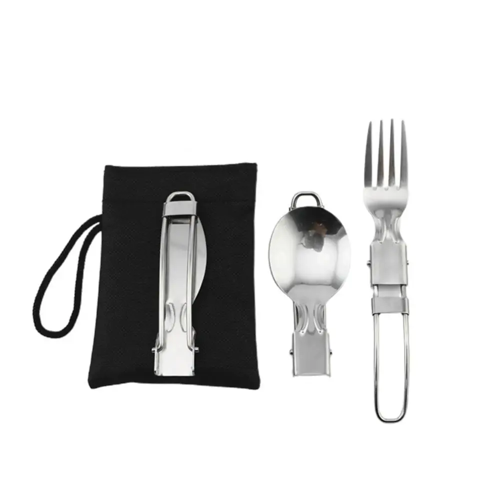 

3 шт./компл. набор столовых приборов для кемпинга, походов, пикника