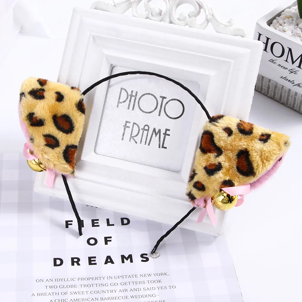 Модные вечерние украшения для ночного клуба ободки с кошачьими лисьими ушками