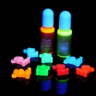 Светящаяся УФ-лампа, жидкая краска, эпоксидная смола для изготовления ювелирных изделий своими руками, рукоделие, краситель