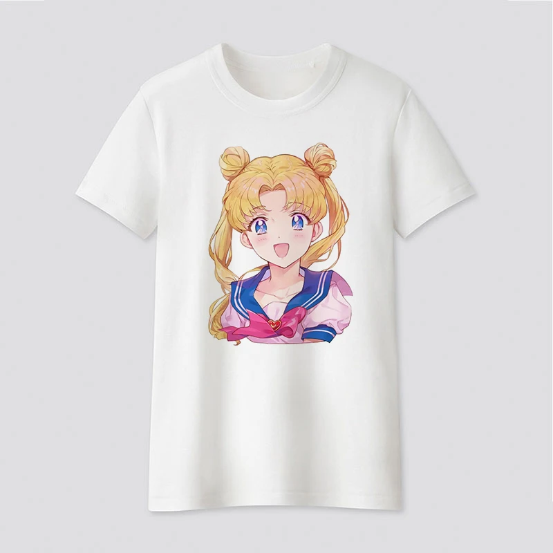 

Women Cartoon Cat Printed Womens T Shirt Hip Hop Women Shirts Summer Top Streetwear Female Clothes tops tees