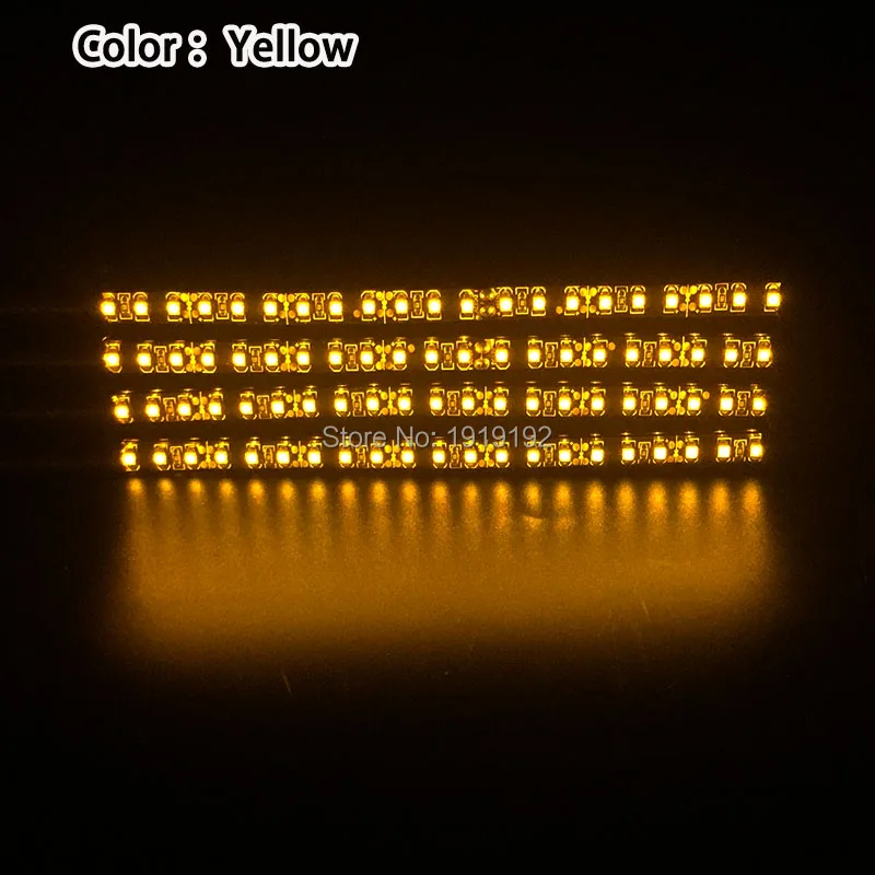 03-Yellow Модные светящиеся лыжные очки Светодиодные Rave вечерние светодиодные очки для пасхи, Рождества, Хэллоуина, дня рождения, ночного бара, танцевального декора - Цвет: 03-Yellow