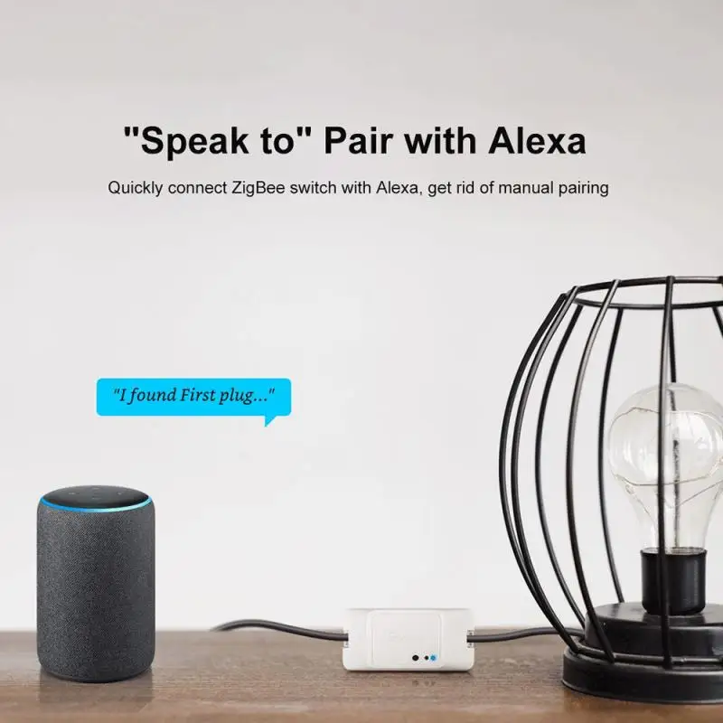 Коммутационный модуль SONOFF BASICZBR3 через приложение SmartThing с дистанционным