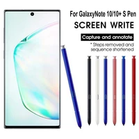 2021 new portable replacement electromagnetic touch screen stylus pen for samsung galaxy note 1010 plusn960n965 no bluetooth