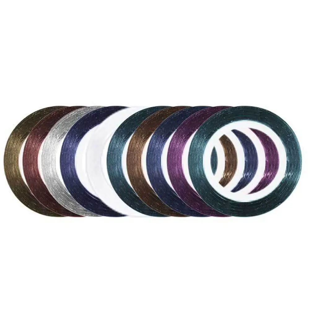 

DIY Nail Art Tools Set Nail Painting Brushes Nail Polish Remover Clip Kit Manicure Tapes Finger Separators Nail Sequins