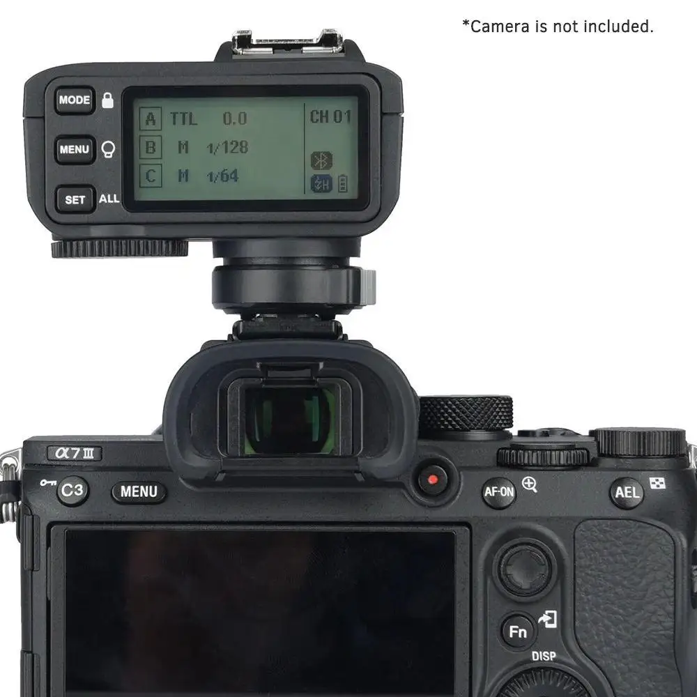 Беспроводной триггер EastVita с Bluetooth, простая функция регулировки телефона, X2T-S ttl, беспроводной триггер вспышки 2,4G r60