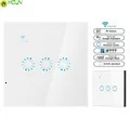 Wi-Fi Smart 3A водяной термостат контроль температуры ler Tuya приложение дистанционное управление для подогрева водяного пола работа с Google Home
