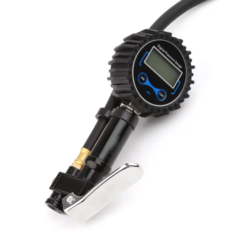

Car Digital LCD Display Tire Pressure Gauge Meter Manometer Air Inflator Tool
