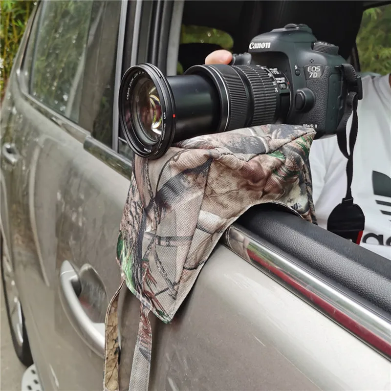 Уличная охотничья скамейка сумка подставка для ружья пистолета мешок песка