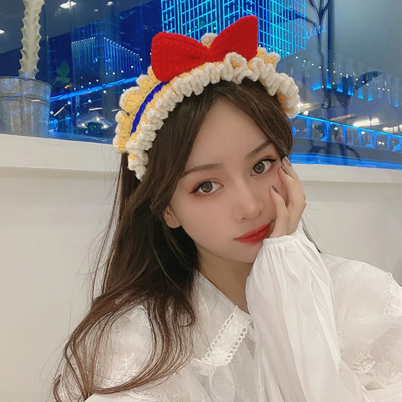 

The Fugitive Princess Cat Ear Headband Korean Version Ins Headband Sweet Girl Headdress Hairpin Women's Hair Accessories