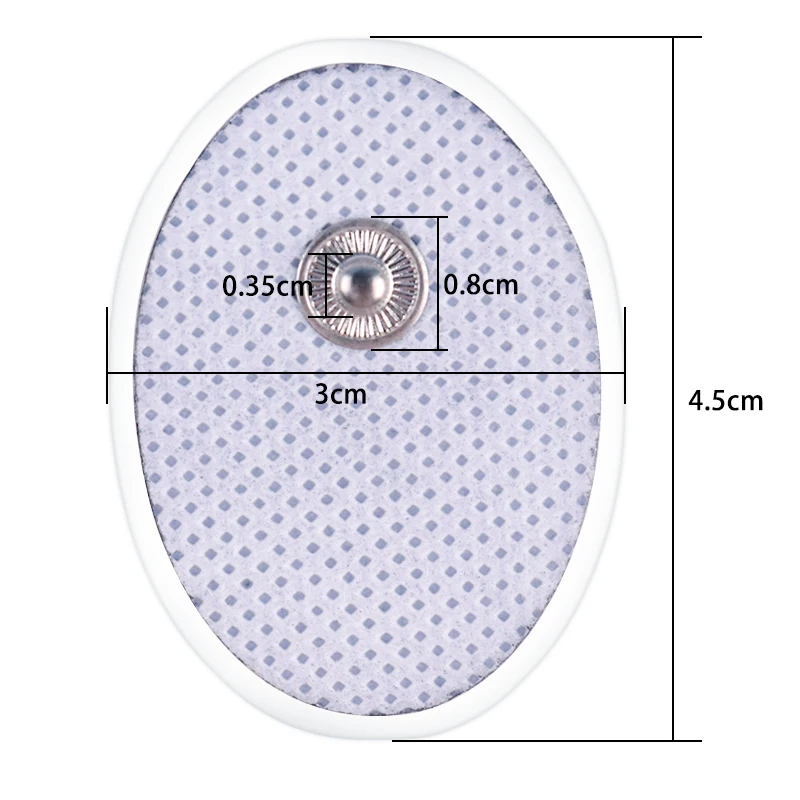 3*4 5 см 100 шт. нетканые тканевые электродные прокладки|Расслабляющие процедуры| |