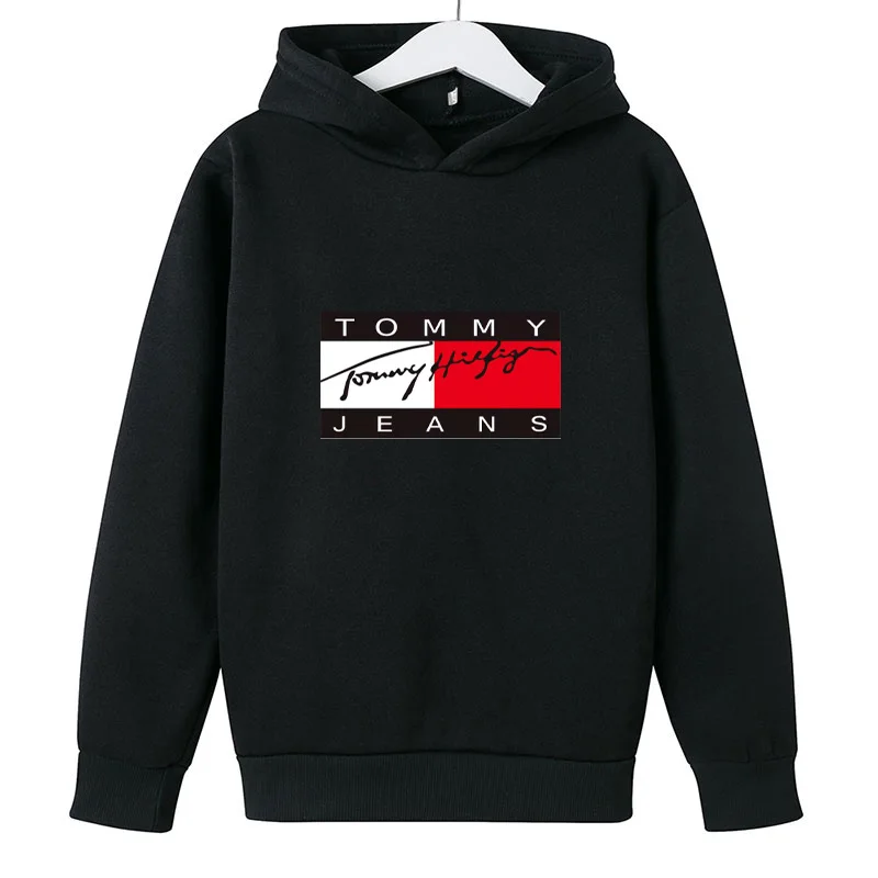 

Hoodie Sweatshirts boy girl Pullover Harajuku Sportswear 2021 kid Long sleeve Hoodie Streetwear Casual Fashion Oversized Clothes