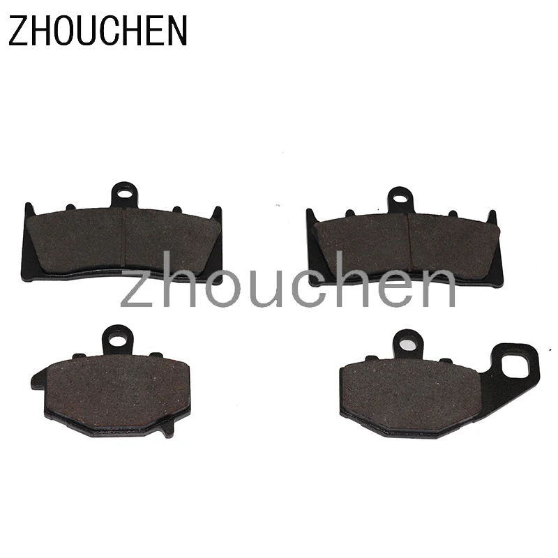 Передние тормозные колодки для мотоцикла KAWASAKI ZX 6R ZX6R 1998 1999 2000 2001 ZZR 2002 ZZR600 600 2005 2006