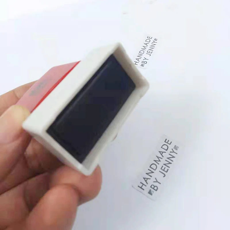 Diy10x30мм этикетка ручной работы печать для детского сада детская одежда штамп