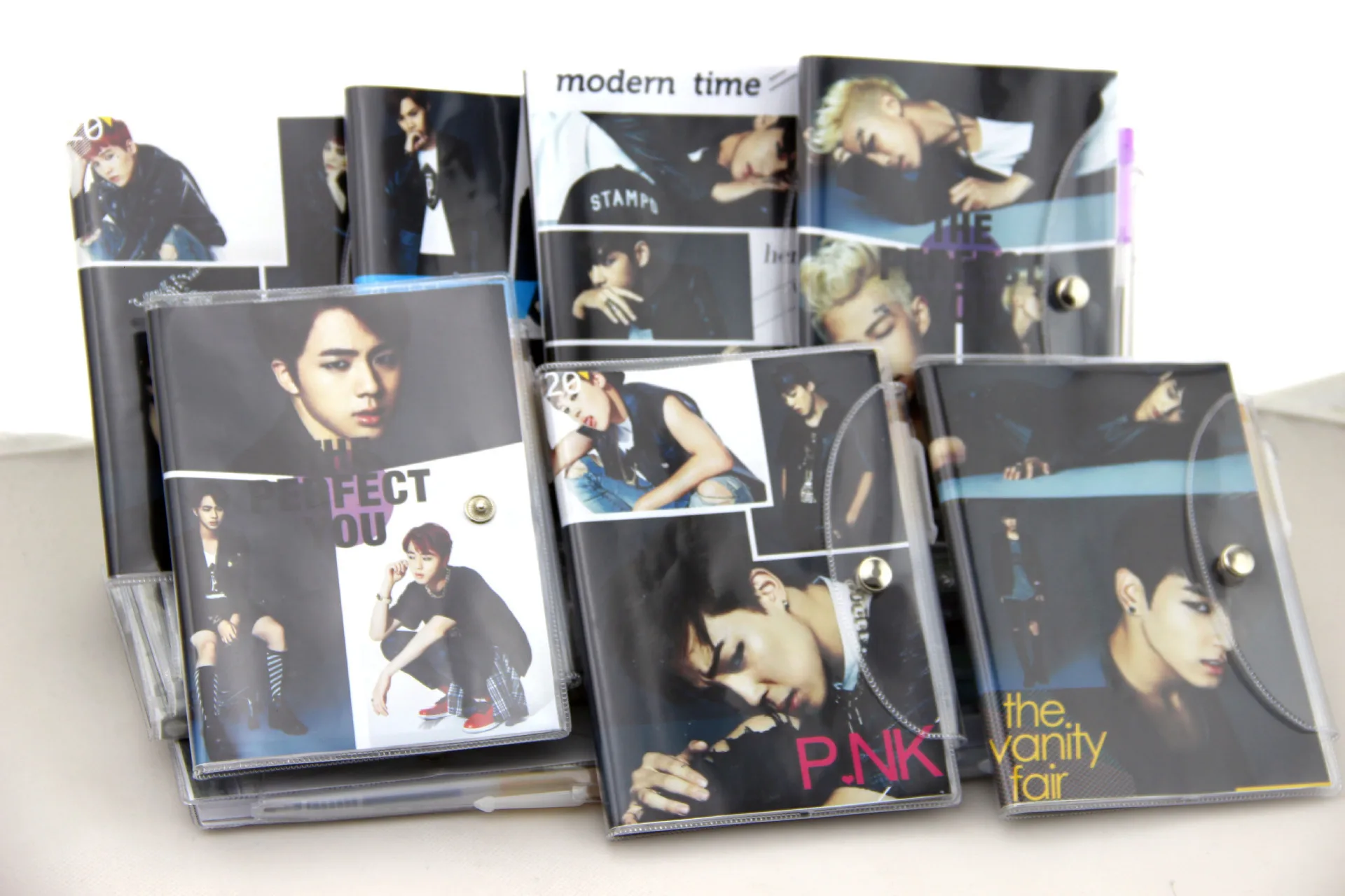 Kpop Bangtan блокнот для мальчиков Записная книжка Дневник для переноски