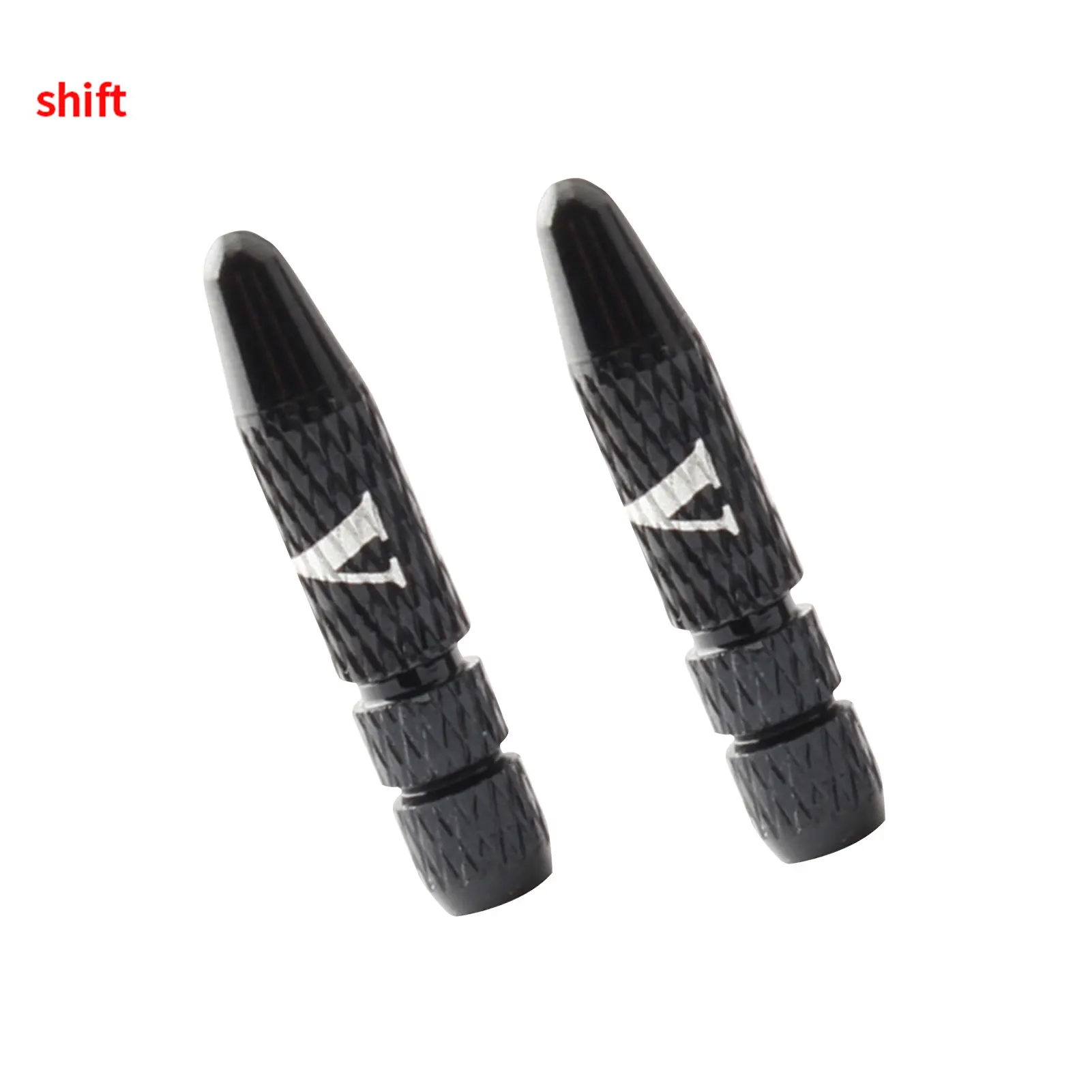 

2Pcs Bike Brake Shifter Inner Cable End Caps Cable Tips Wire End Cap Aluminum Cycling Part Shift Cables End Caps Bike Accessorie