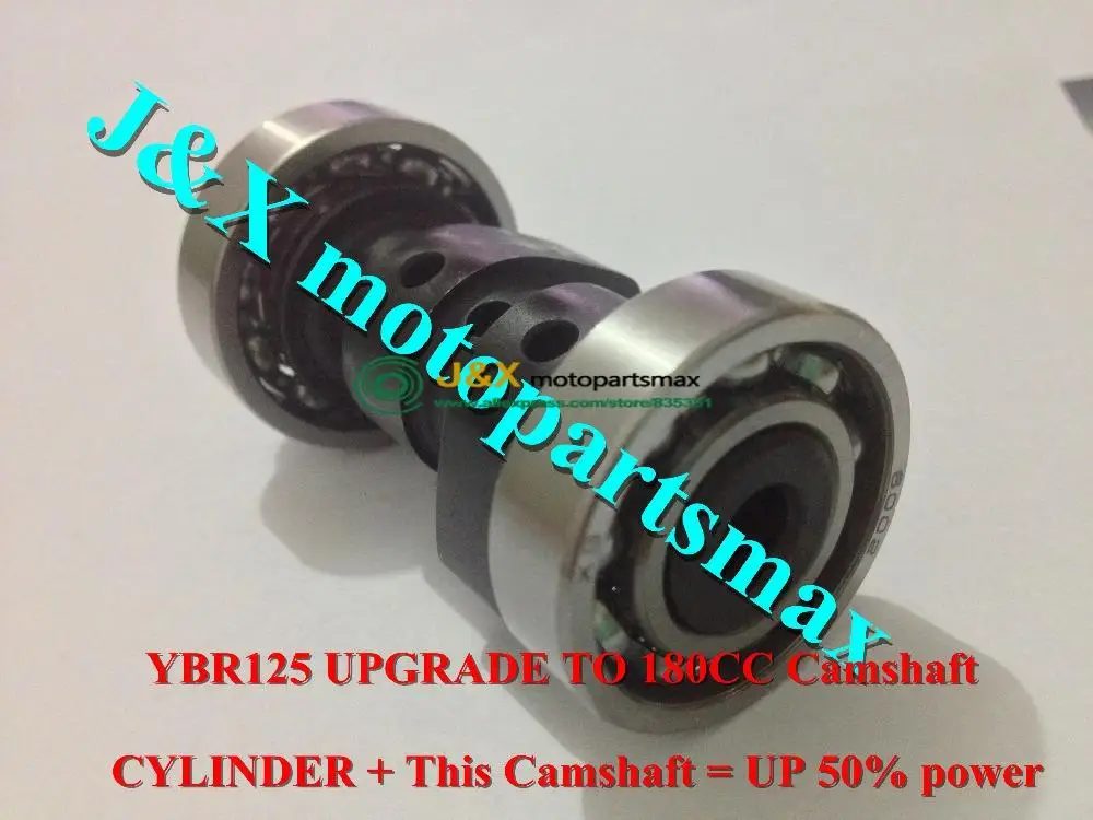 Модифицированный распределительный вал YBR125cc с обновлением до 150cc 168cc 170cc 180cc