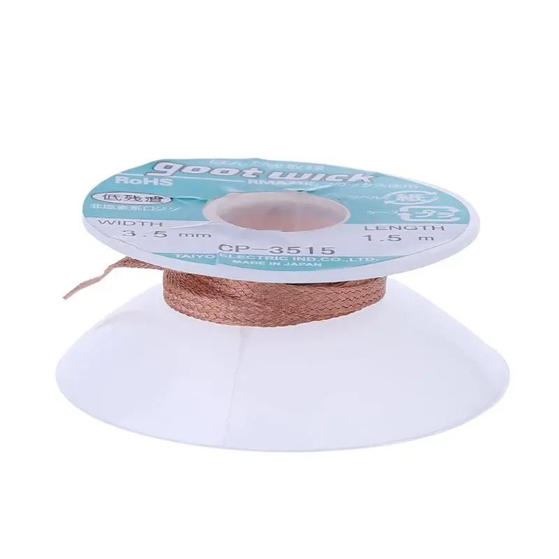 5 футов 1 мм паяльной станции оплетка припоя для снятия фитиль CP 1515 шт.|Провода