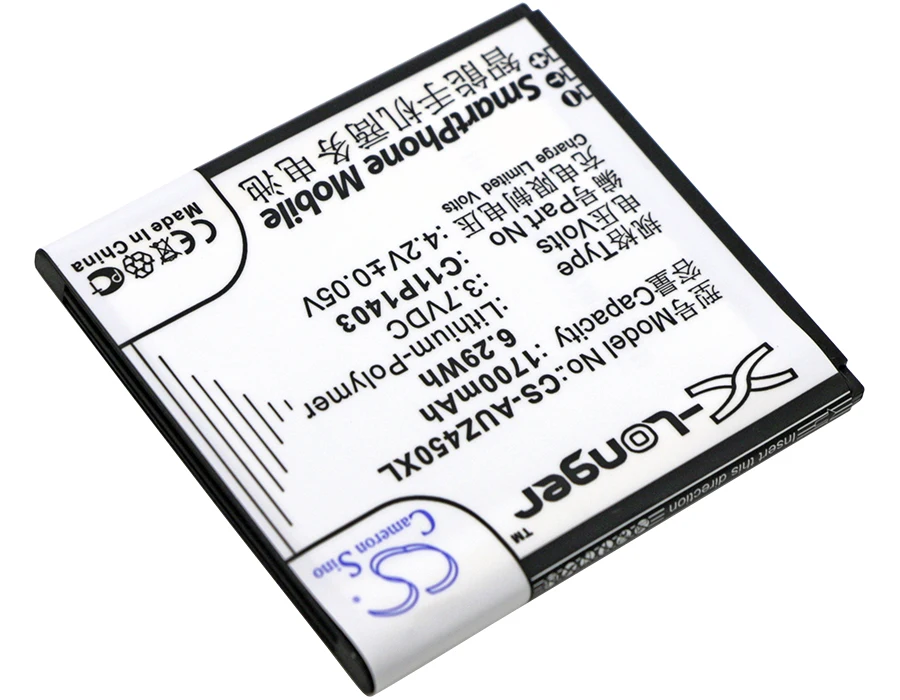 Аккумулятор Cameron Sino 1700mAh для Asus A450CG ZenFone 4 5 0B200 01070000 C11P1403|Смарт-аксессуары| |