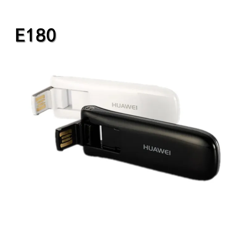 unlocked huawei e180 3g usb modem dongle colourlogo package random delivery 1 hsdpaumts9002100mhz 2 gsmgprsedge free global shipping