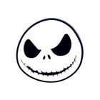 Новые модные туфли, подвески, одиночная распродажа, подарки на Хэллоуин, вечеринку, призрак, скелет, икона, крокса, аксессуары, пряжка, подходит для браслета