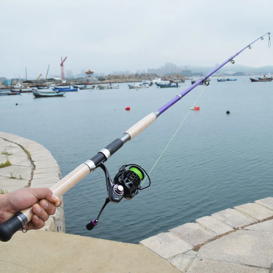 Рыболовная удочка из углеродного волокна макс. мощность 30 кг 1 8 м 2 4 для медленной