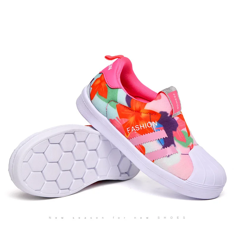 Спортивная детская обувь для девочек; Chaussure Enfant; коллекция года; Весенняя детская обувь для девочек; кроссовки для мальчиков; модная повседневная детская обувь