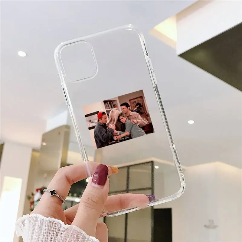 

American friends tv show Phone Case Transparent soft For iphone 5 5s 5c se 6 6s 7 8 11 12 plus mini x xs xr pro max