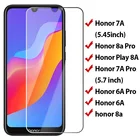 Закаленное стекло для Honor 9A, 8a Pro Play, 8a, 8a, 8a Pro, 8a, 8a Pro