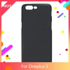 5 чехол Матовая Мягкая силиконовая задняя накладка из ТПУ чехол для Oneplus 5 чехол для телефона чехол тонкий противоударный