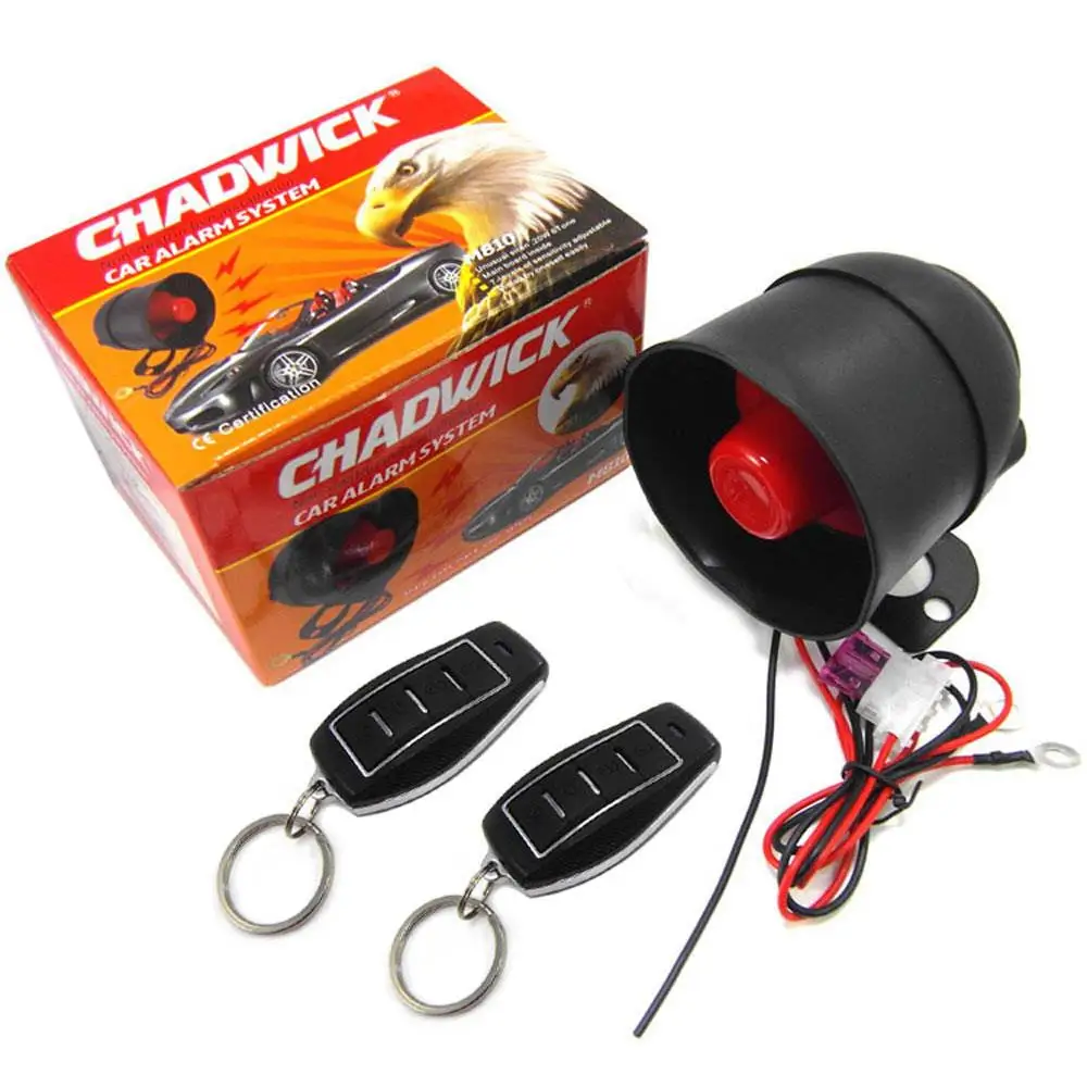 Vehemo Auto Vibration Alarm Car System NEW Moto Motorcycle Truck for Burglaralarm Antitheft Vehicles Device | Автомобили и