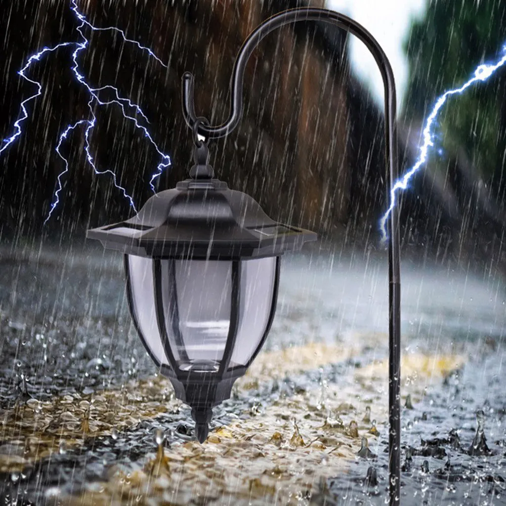 Светодиодный ландшафтный светильник 2 шт. на солнечной батарее для сада наружный