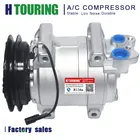 Автоматический компрессор кондиционера DKS17D DKS-17D для ISUZU ELF GMC W4500 W5500 W3500 Forward 4 Cyl 5.2L Z0010343A 990B773996 8-98000-988-2