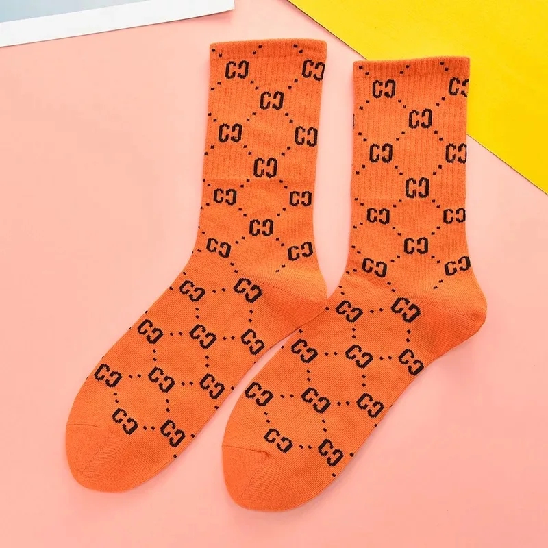 

Interesting Long Tube Trend Ladies Men's Sports Socks Creative Lettering Harajuku Street Clothing Street Shooting Novelty Socks