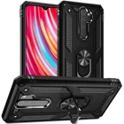 Противоударная магнитная защита для Redmi Note 10 Pro 10S Note 9 9S 9Pro Note 8 Pro 8T 7 Pro с подставкой для K40 K30 K20