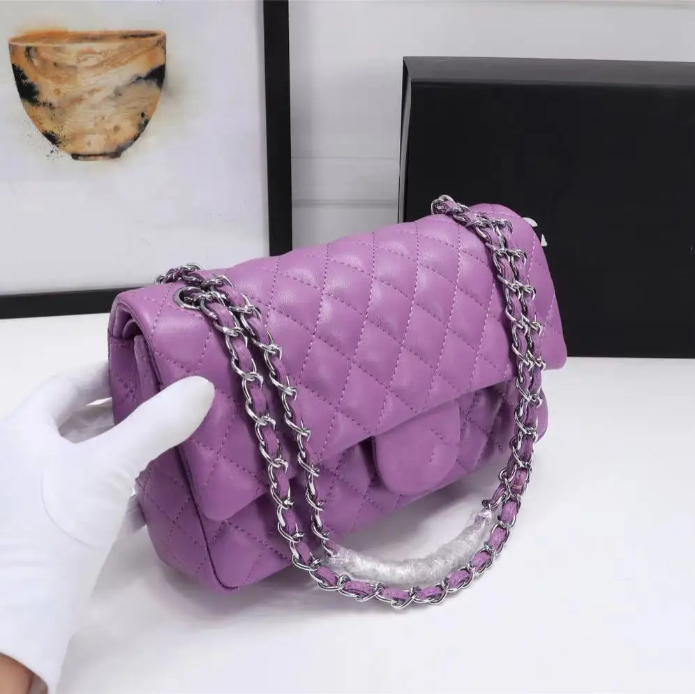 

Роскошная классическая женская сумка, Высококачественная кожаная сумка через плечо с ромбовидным дизайном