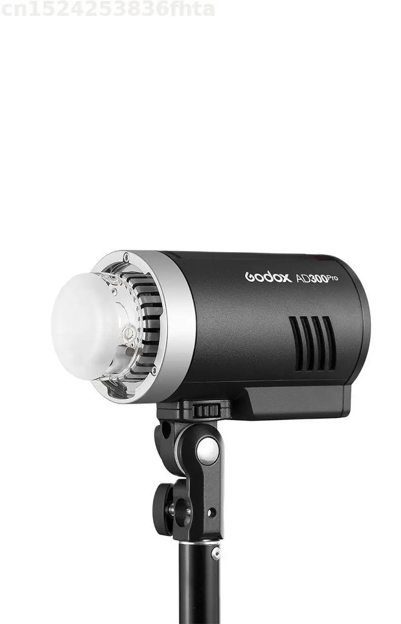 

Внешняя вспышка Godox AD300Pro 300Ws TTL 2,4G 1/8000 HSS с батареей 2600 мАч для Canon Nikon Sony Fuji Olympus Pentax